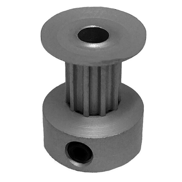 B&B Manufacturing 11MP025M6CA3, Timing Pulley, Aluminum, Clear Anodized 11MP025M6CA3 - main